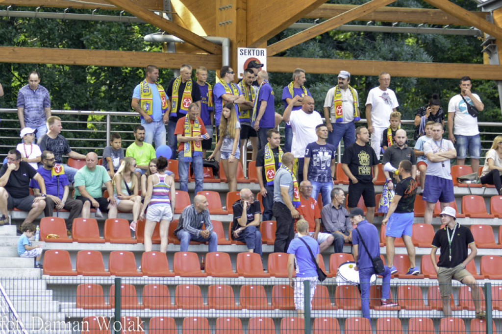 Remis w pierwszej kolejce. Relacja z meczu Stal Brzeg - Olimpia Kowary