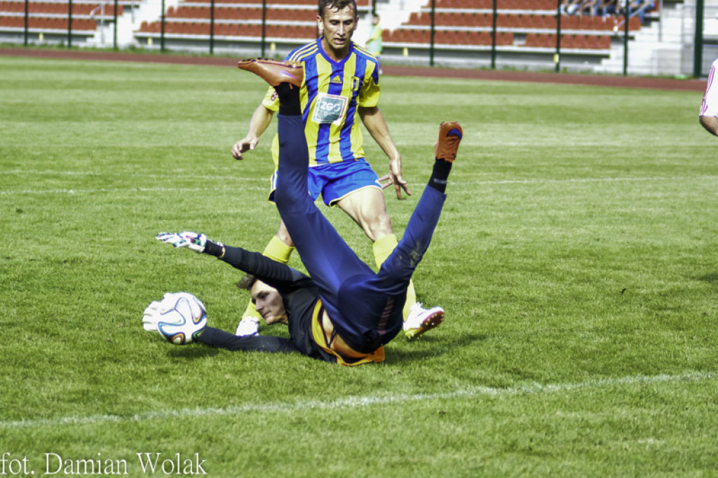 Remis w pierwszej kolejce. Relacja z meczu Stal Brzeg - Olimpia Kowary