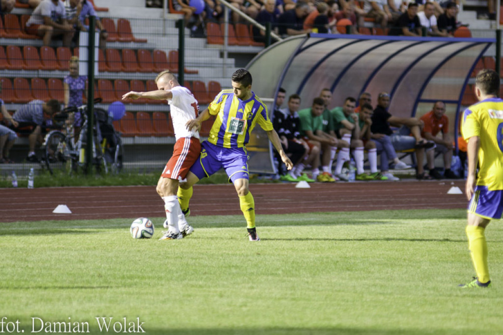 Remis w pierwszej kolejce. Relacja z meczu Stal Brzeg - Olimpia Kowary