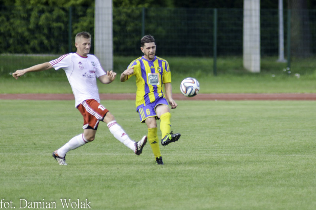 Remis w pierwszej kolejce. Relacja z meczu Stal Brzeg - Olimpia Kowary