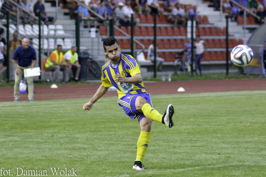 Remis w pierwszej kolejce. Relacja z meczu Stal Brzeg - Olimpia Kowary