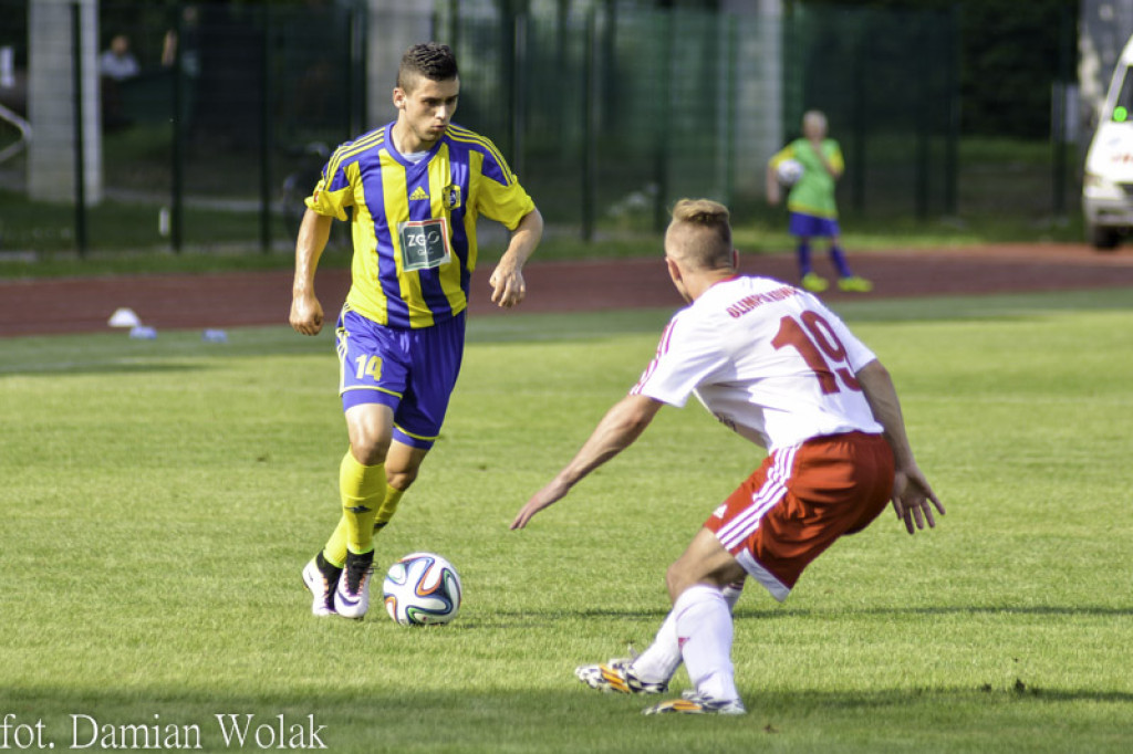 Remis w pierwszej kolejce. Relacja z meczu Stal Brzeg - Olimpia Kowary