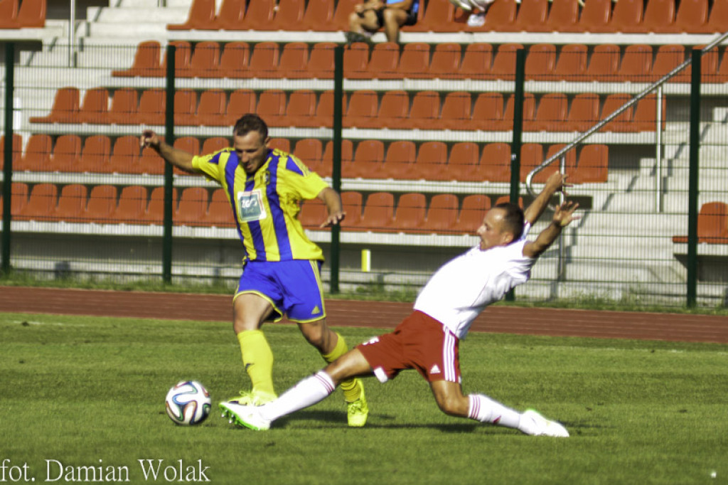 Remis w pierwszej kolejce. Relacja z meczu Stal Brzeg - Olimpia Kowary