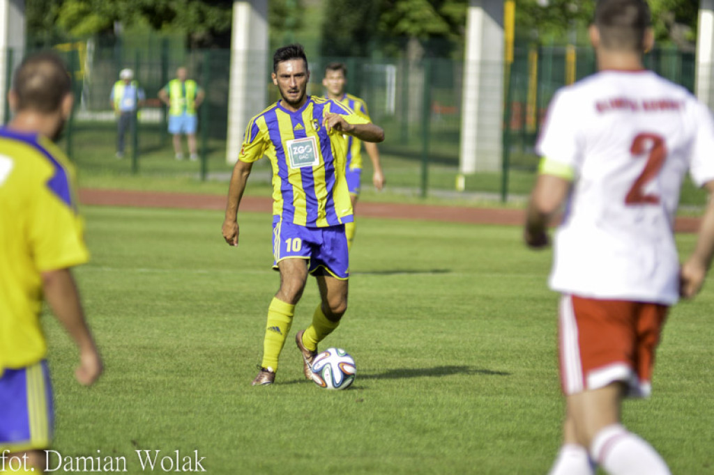 Remis w pierwszej kolejce. Relacja z meczu Stal Brzeg - Olimpia Kowary