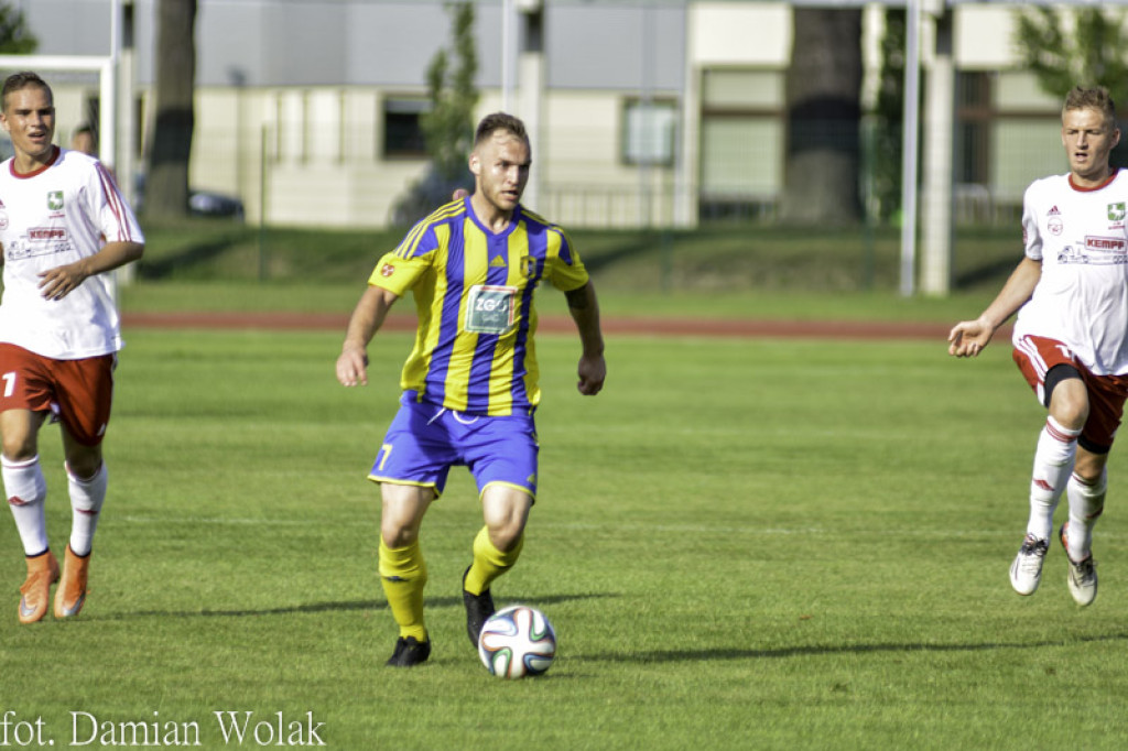 Remis w pierwszej kolejce. Relacja z meczu Stal Brzeg - Olimpia Kowary