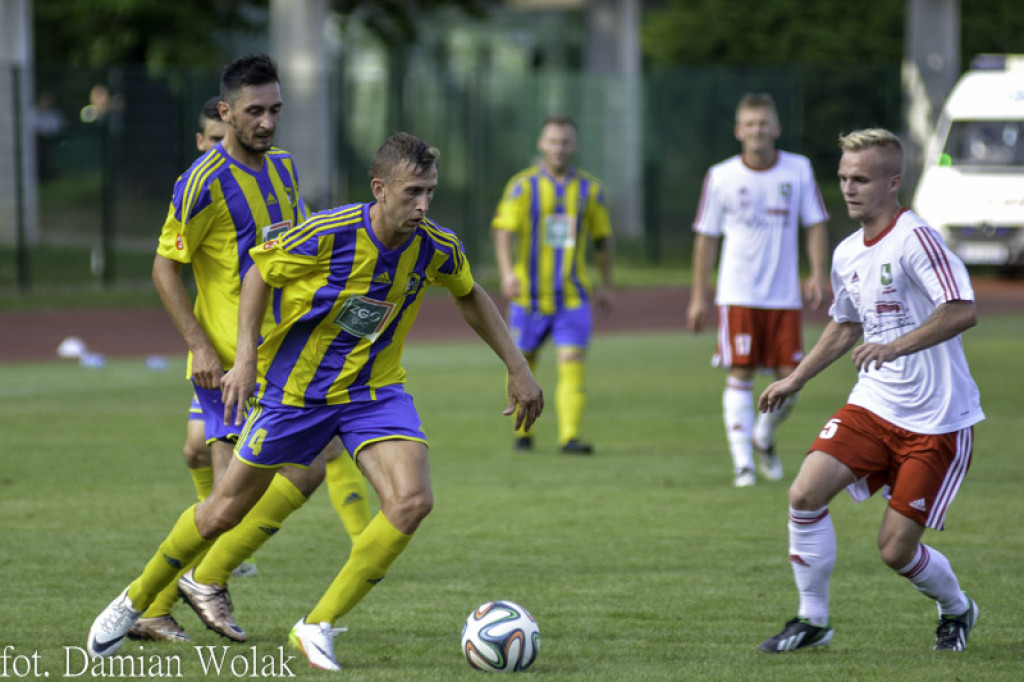 Remis w pierwszej kolejce. Relacja z meczu Stal Brzeg - Olimpia Kowary
