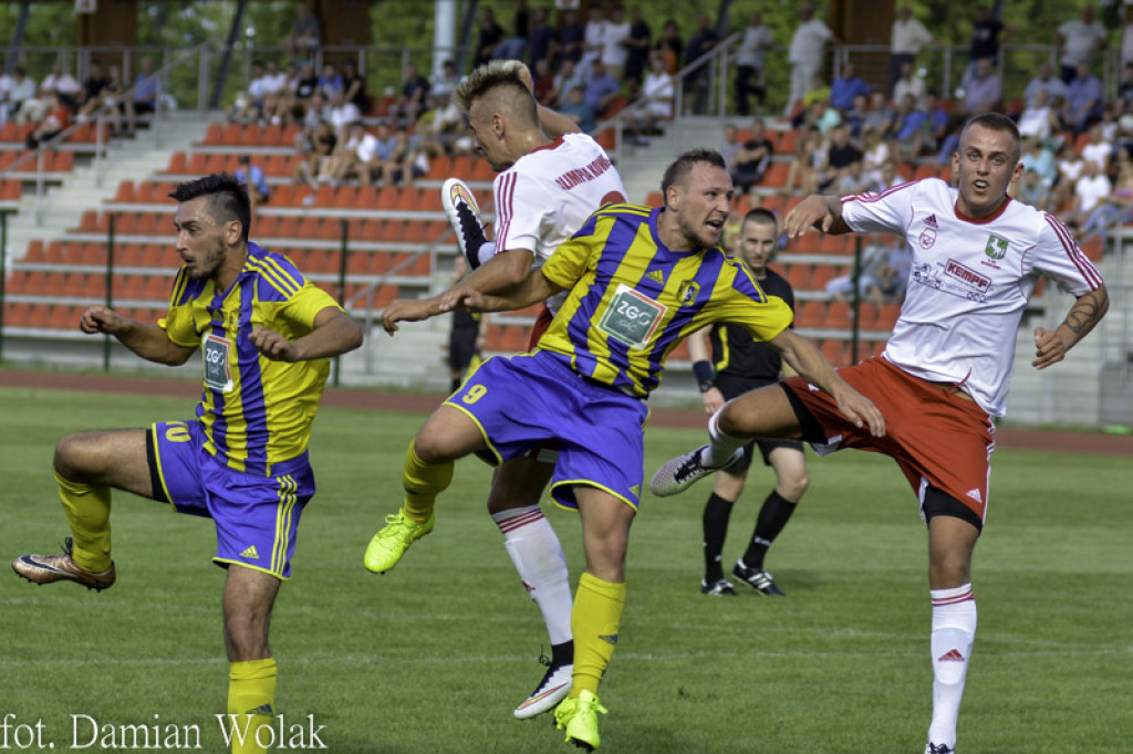 Remis w pierwszej kolejce. Relacja z meczu Stal Brzeg - Olimpia Kowary