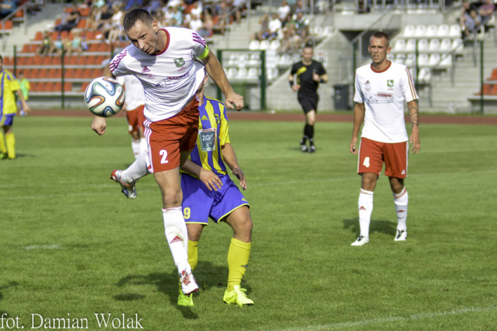 Remis w pierwszej kolejce. Relacja z meczu Stal Brzeg - Olimpia Kowary