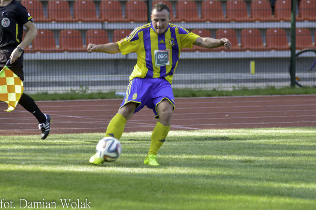 Remis w pierwszej kolejce. Relacja z meczu Stal Brzeg - Olimpia Kowary