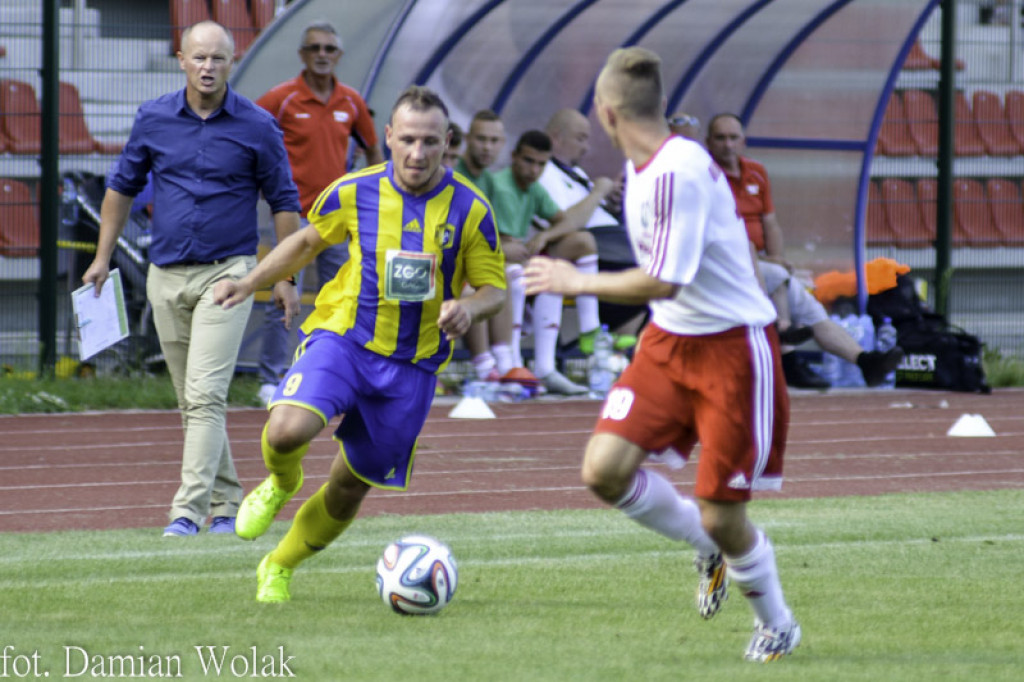 Remis w pierwszej kolejce. Relacja z meczu Stal Brzeg - Olimpia Kowary