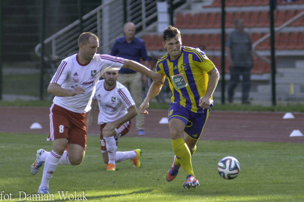 Remis w pierwszej kolejce. Relacja z meczu Stal Brzeg - Olimpia Kowary