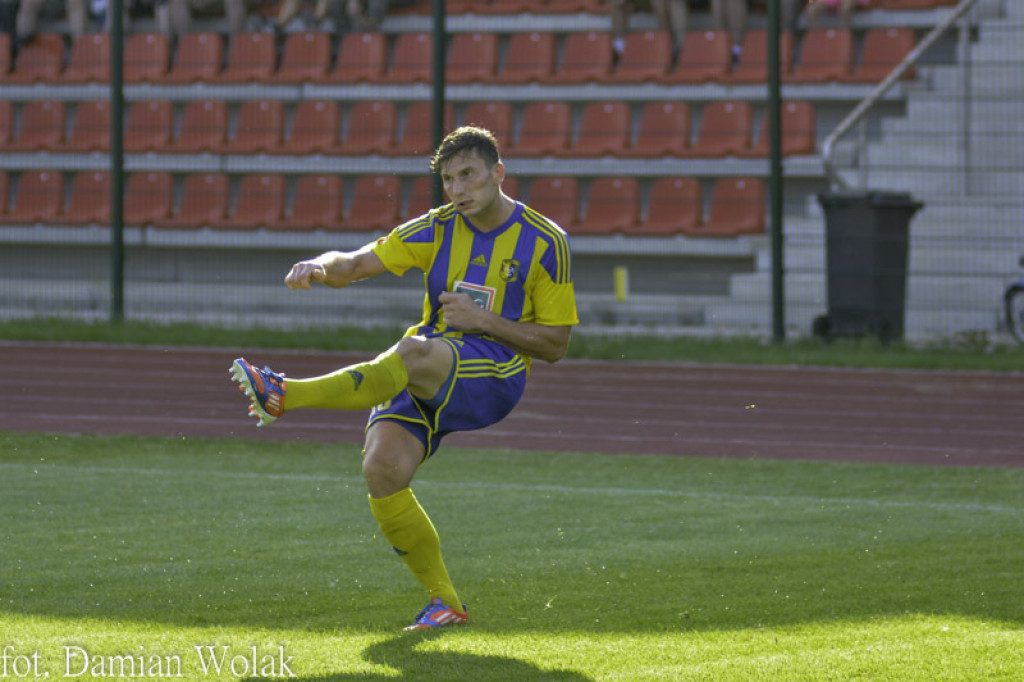 Remis w pierwszej kolejce. Relacja z meczu Stal Brzeg - Olimpia Kowary