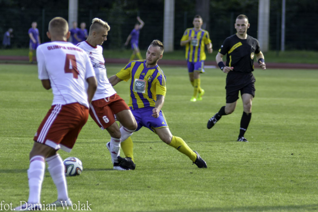 Remis w pierwszej kolejce. Relacja z meczu Stal Brzeg - Olimpia Kowary