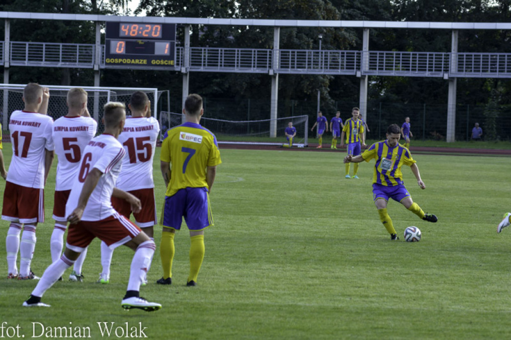 Remis w pierwszej kolejce. Relacja z meczu Stal Brzeg - Olimpia Kowary