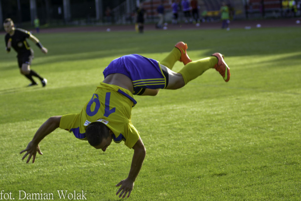Remis w pierwszej kolejce. Relacja z meczu Stal Brzeg - Olimpia Kowary