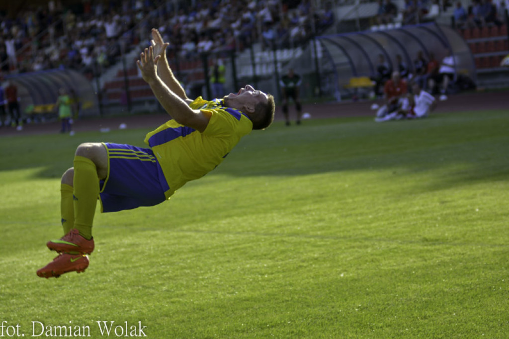 Remis w pierwszej kolejce. Relacja z meczu Stal Brzeg - Olimpia Kowary