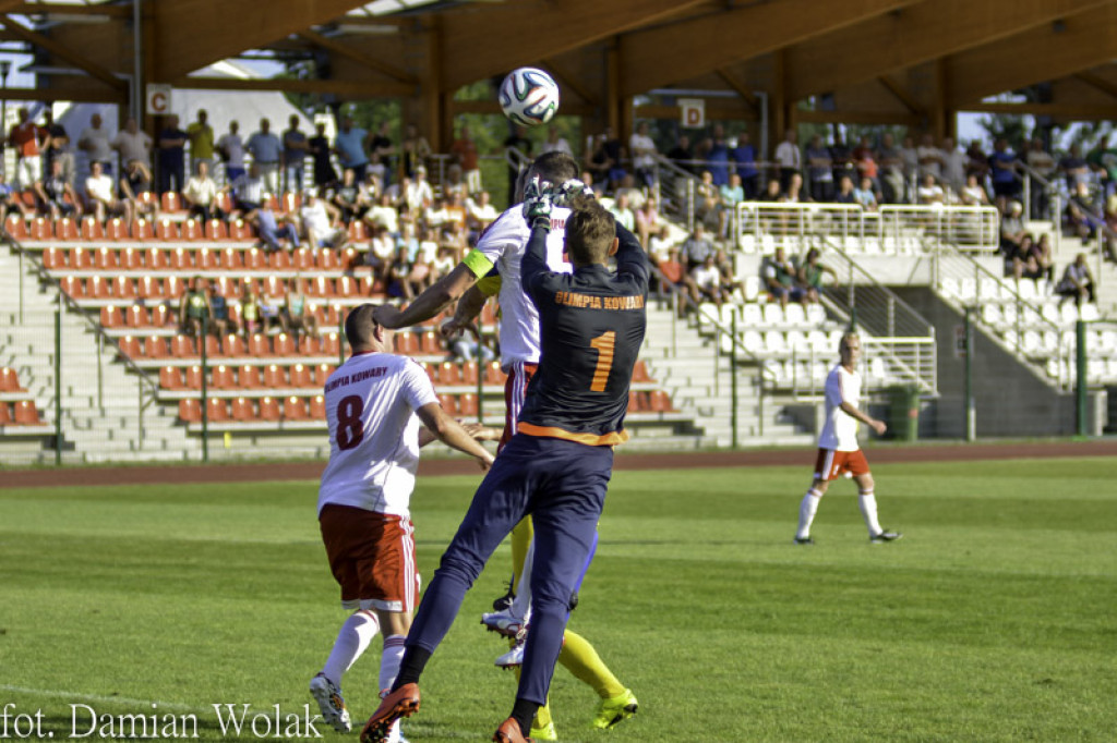 Remis w pierwszej kolejce. Relacja z meczu Stal Brzeg - Olimpia Kowary
