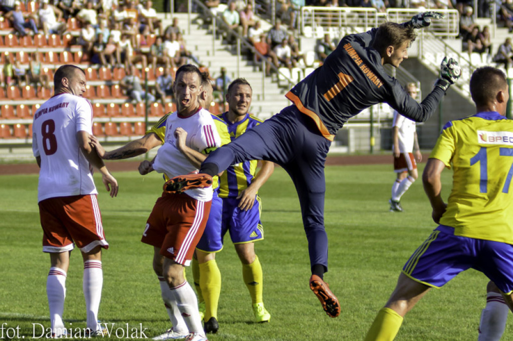Remis w pierwszej kolejce. Relacja z meczu Stal Brzeg - Olimpia Kowary