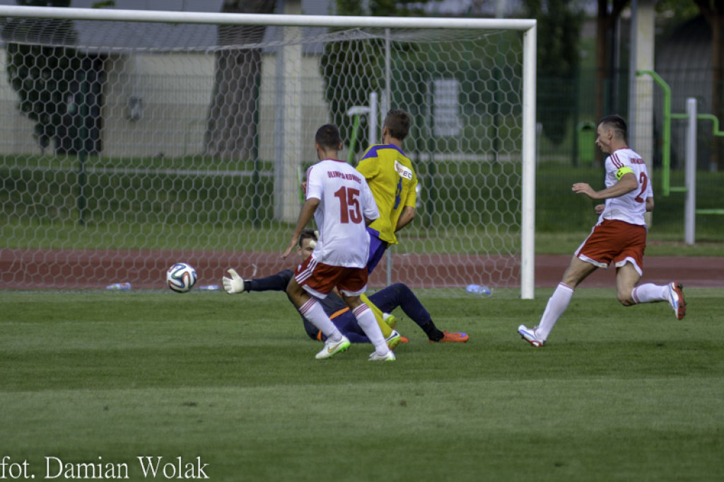 Remis w pierwszej kolejce. Relacja z meczu Stal Brzeg - Olimpia Kowary
