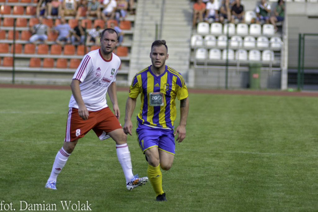 Remis w pierwszej kolejce. Relacja z meczu Stal Brzeg - Olimpia Kowary