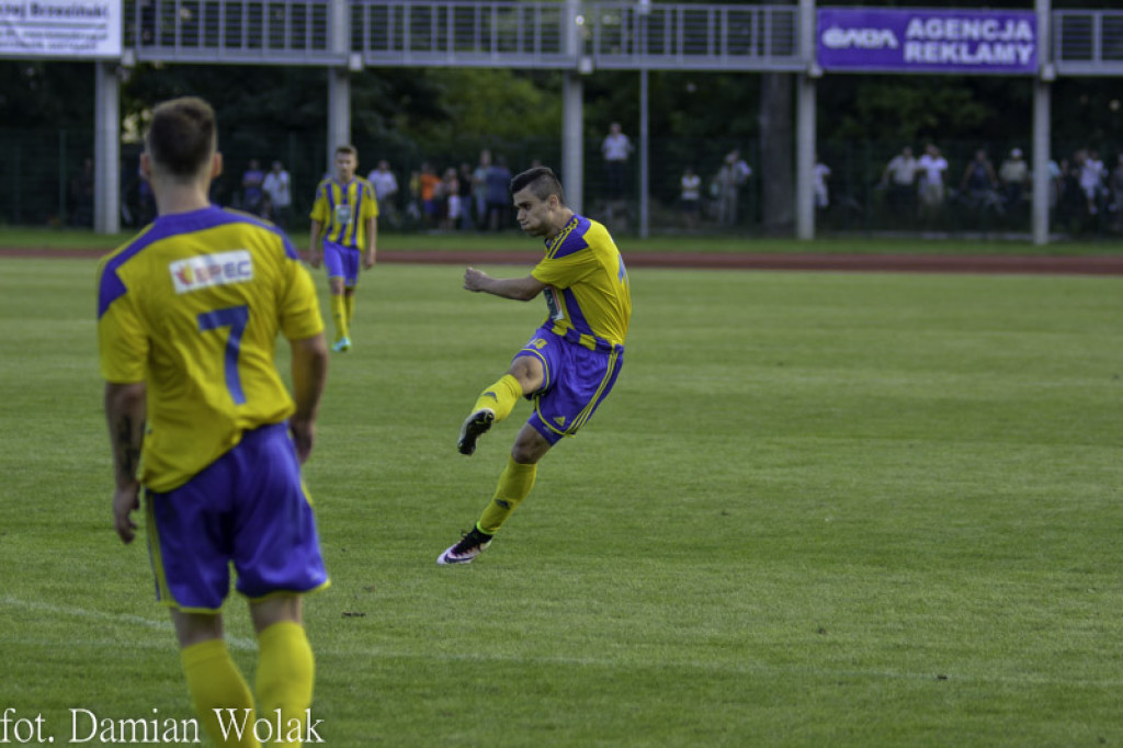Remis w pierwszej kolejce. Relacja z meczu Stal Brzeg - Olimpia Kowary