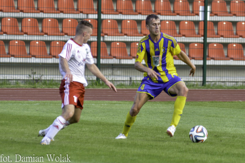 Remis w pierwszej kolejce. Relacja z meczu Stal Brzeg - Olimpia Kowary