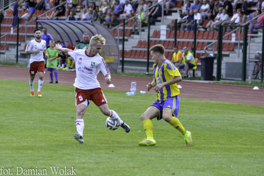 Remis w pierwszej kolejce. Relacja z meczu Stal Brzeg - Olimpia Kowary