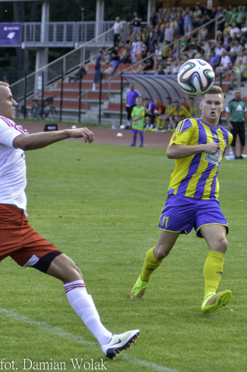 Remis w pierwszej kolejce. Relacja z meczu Stal Brzeg - Olimpia Kowary