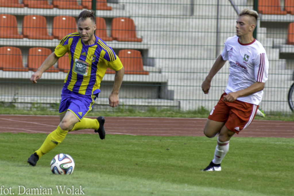 Remis w pierwszej kolejce. Relacja z meczu Stal Brzeg - Olimpia Kowary