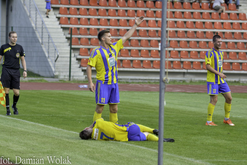 Remis w pierwszej kolejce. Relacja z meczu Stal Brzeg - Olimpia Kowary