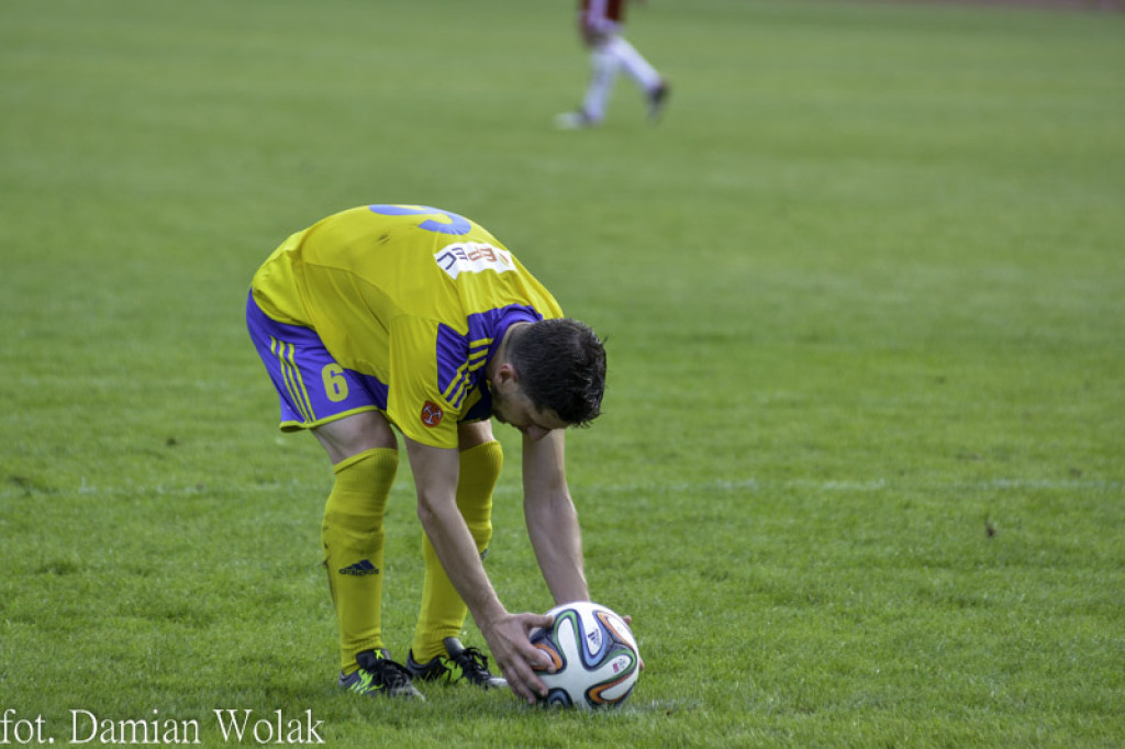 Remis w pierwszej kolejce. Relacja z meczu Stal Brzeg - Olimpia Kowary