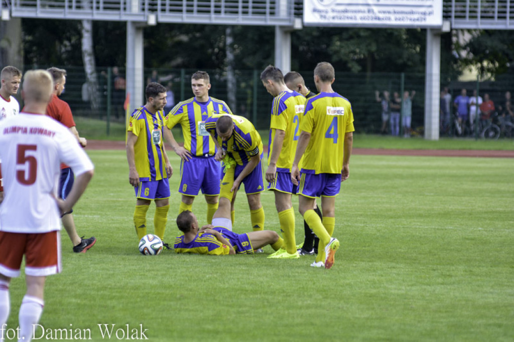 Remis w pierwszej kolejce. Relacja z meczu Stal Brzeg - Olimpia Kowary