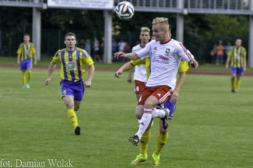 Remis w pierwszej kolejce. Relacja z meczu Stal Brzeg - Olimpia Kowary