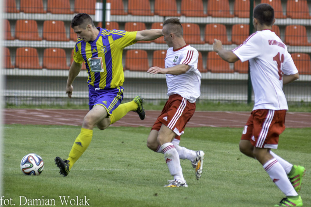 Remis w pierwszej kolejce. Relacja z meczu Stal Brzeg - Olimpia Kowary