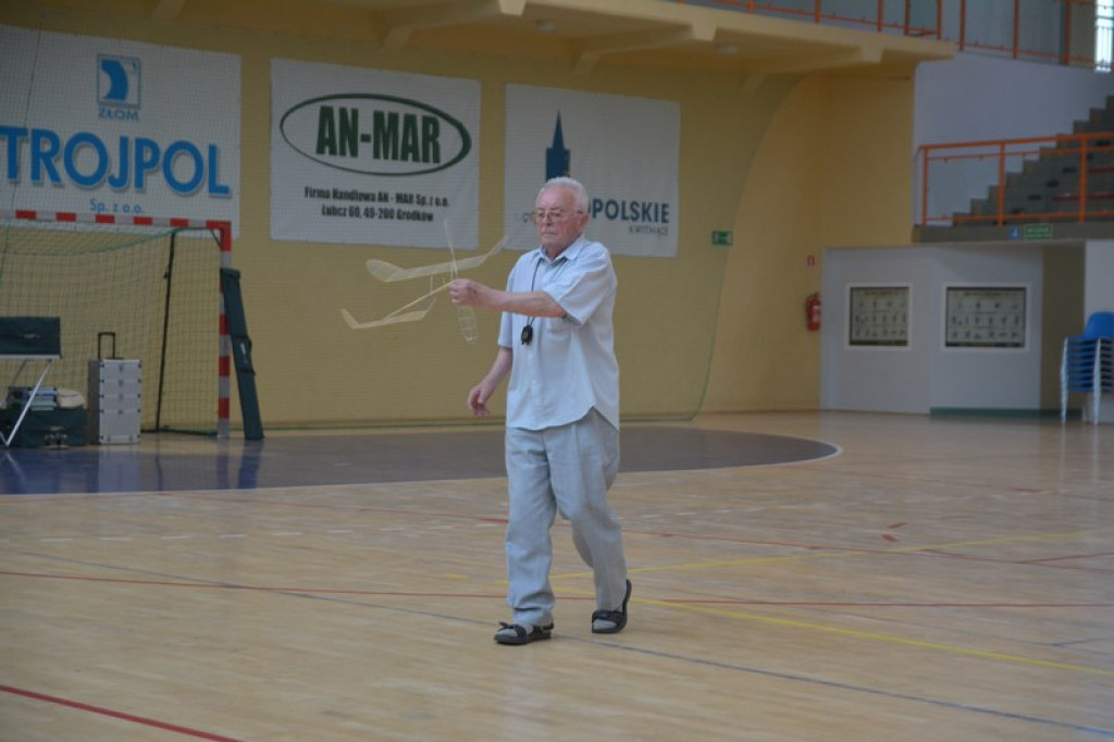 Modelarze rywalizowali w Mistrzostwach Polski w Grodkowie