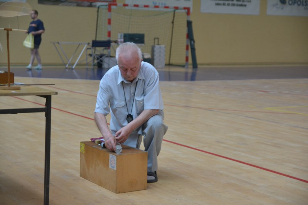 Modelarze rywalizowali w Mistrzostwach Polski w Grodkowie