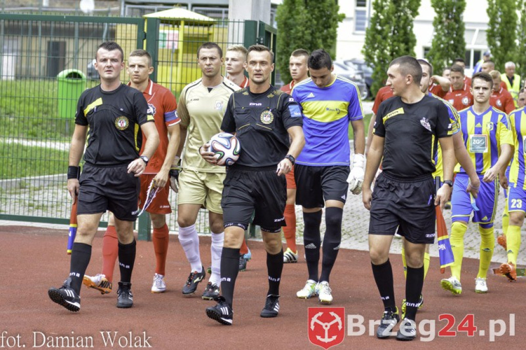 Pierwsze zwycięstwo Stali Brzeg w III Lidze !