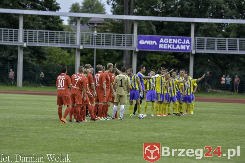 Pierwsze zwycięstwo Stali Brzeg w III Lidze !