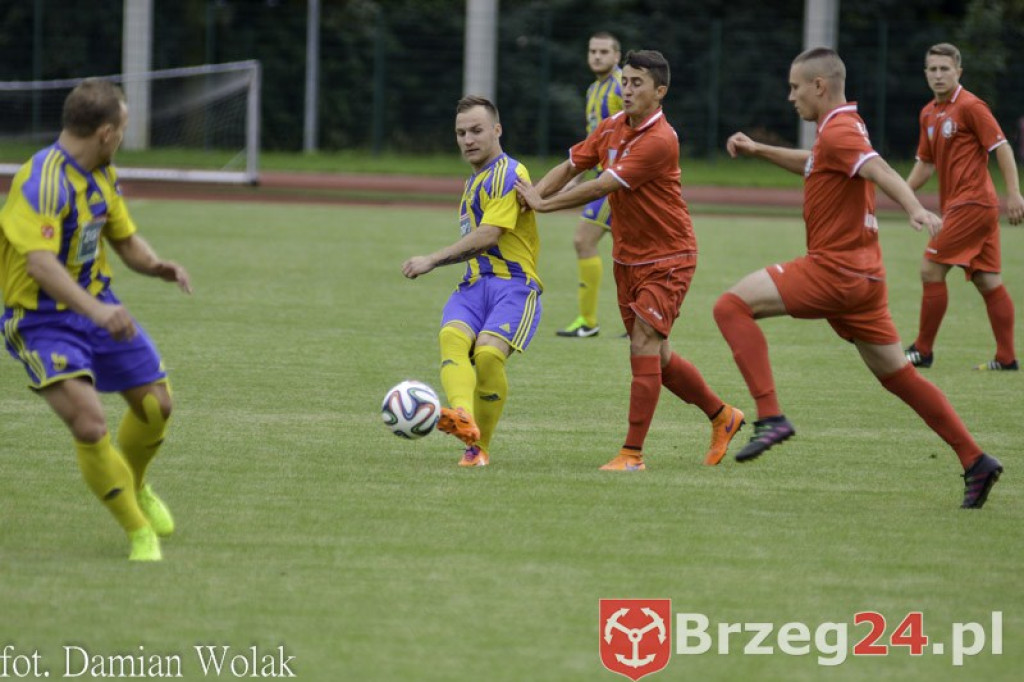 Pierwsze zwycięstwo Stali Brzeg w III Lidze !