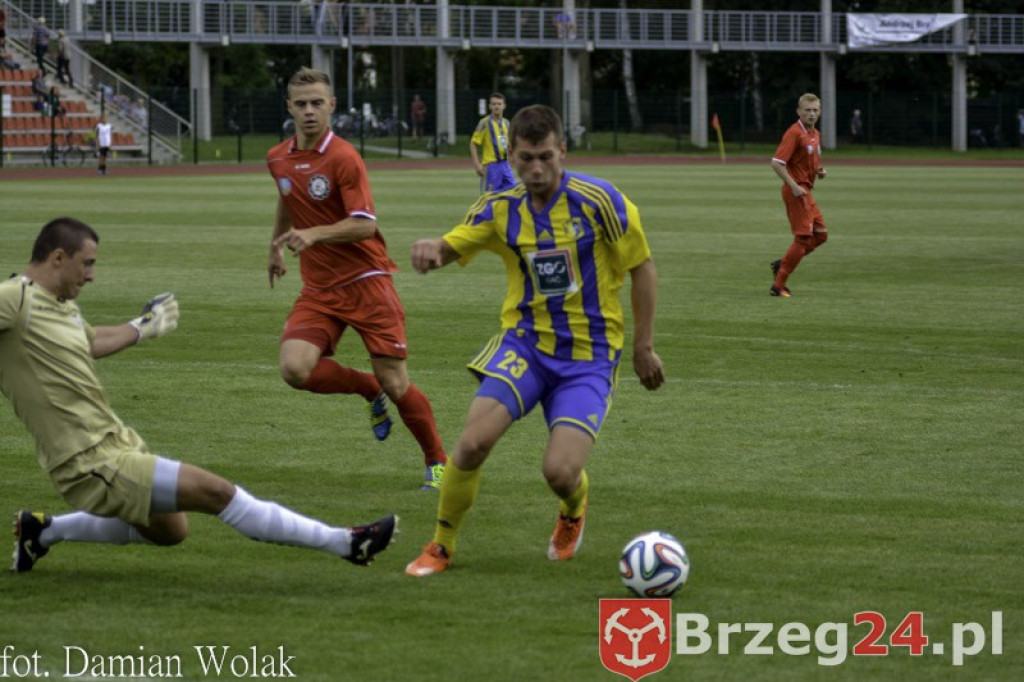 Pierwsze zwycięstwo Stali Brzeg w III Lidze !