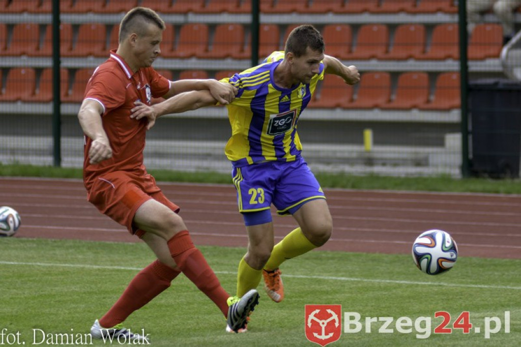 Pierwsze zwycięstwo Stali Brzeg w III Lidze !