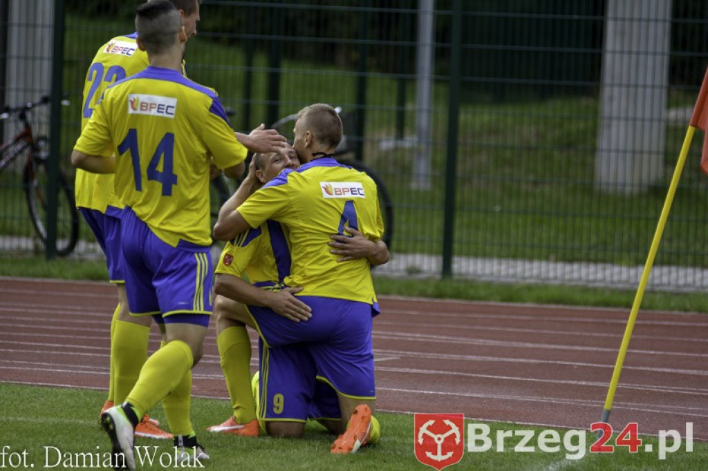 Pierwsze zwycięstwo Stali Brzeg w III Lidze !