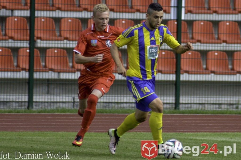 Pierwsze zwycięstwo Stali Brzeg w III Lidze !