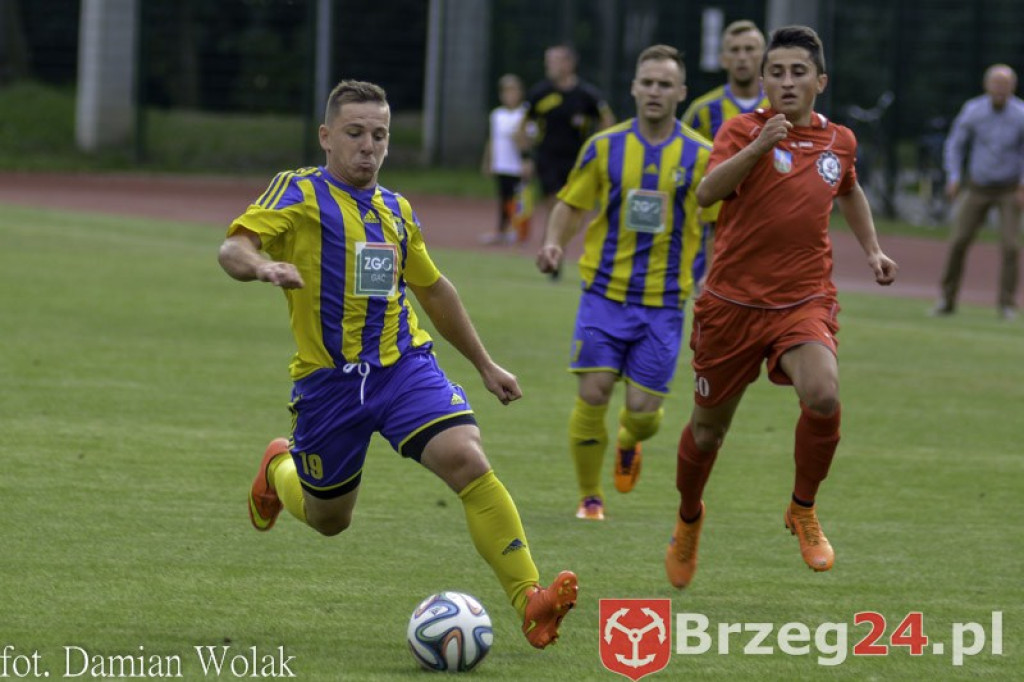 Pierwsze zwycięstwo Stali Brzeg w III Lidze !