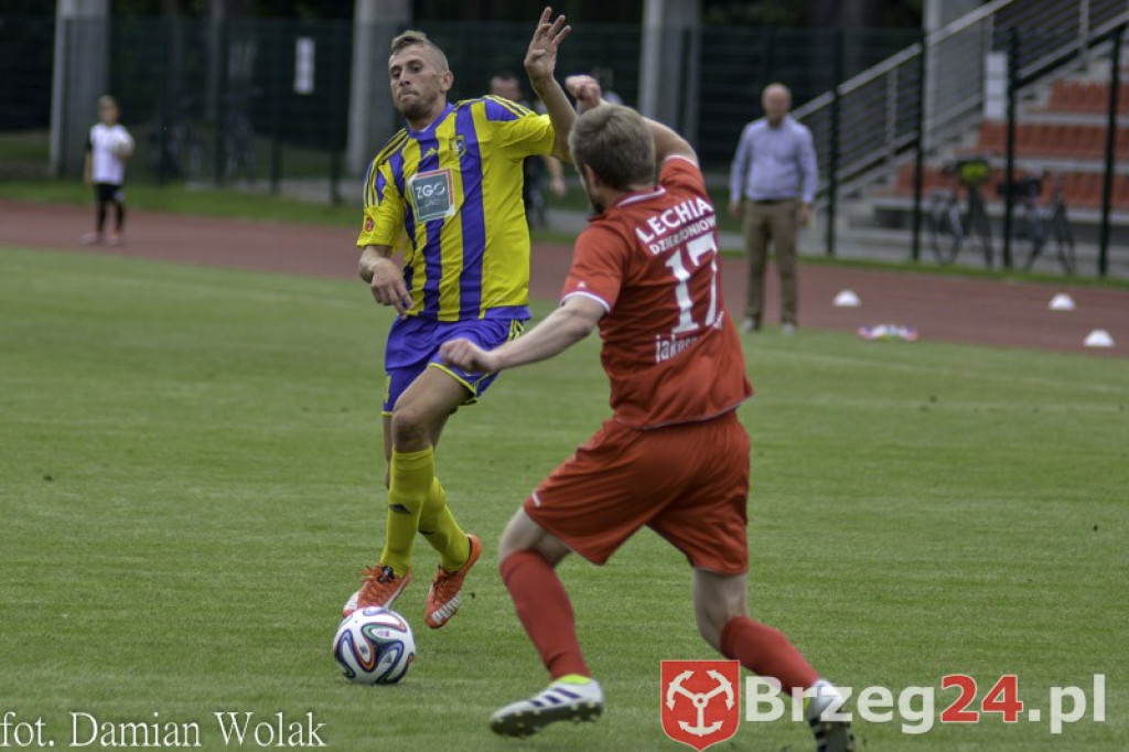 Pierwsze zwycięstwo Stali Brzeg w III Lidze !