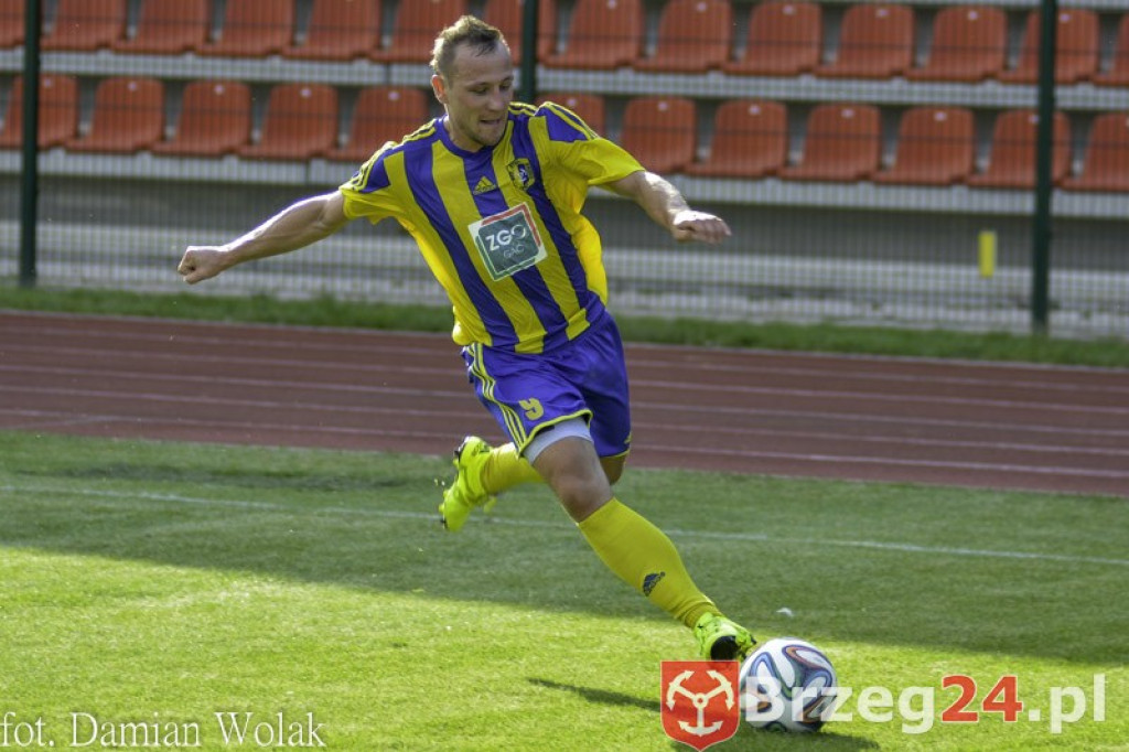 Pierwsze zwycięstwo Stali Brzeg w III Lidze !