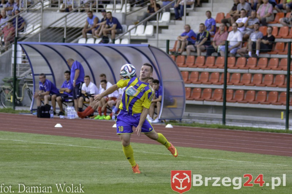 Pierwsze zwycięstwo Stali Brzeg w III Lidze !