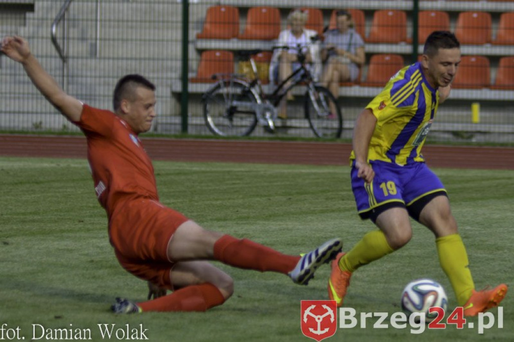Pierwsze zwycięstwo Stali Brzeg w III Lidze !