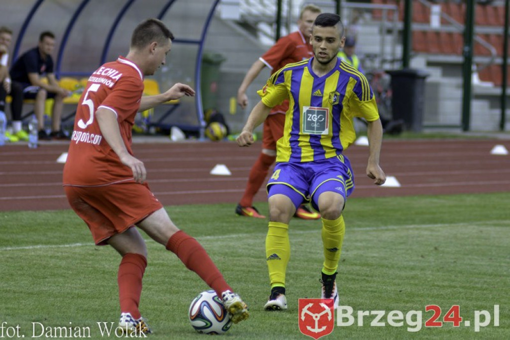 Pierwsze zwycięstwo Stali Brzeg w III Lidze !
