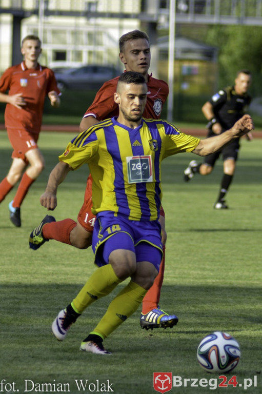 Pierwsze zwycięstwo Stali Brzeg w III Lidze !